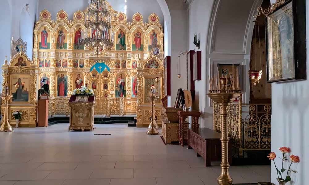 Свято-Троицкий мужской монастырь в Рязани