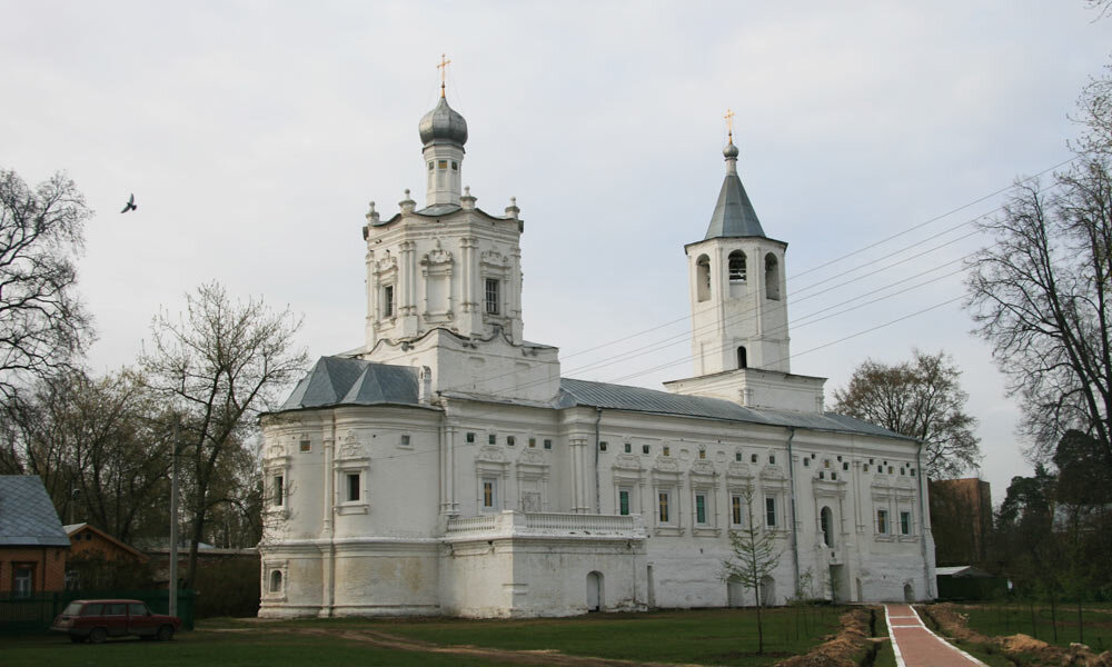Солотчинский Рождества Богородицы женский монастырь.