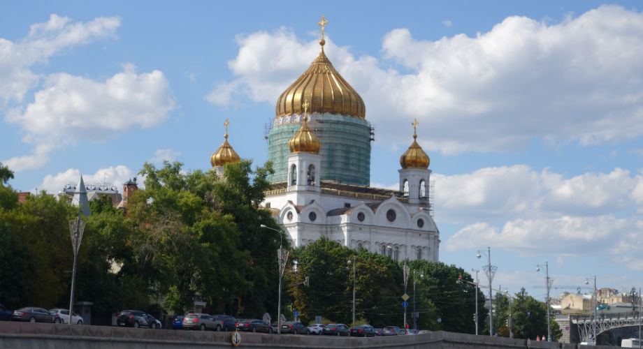 Храм христа спасителя в москве проект