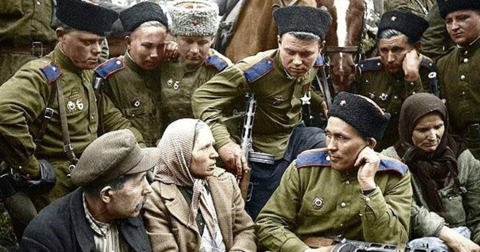 Казаки в Великой Отечественной войне.