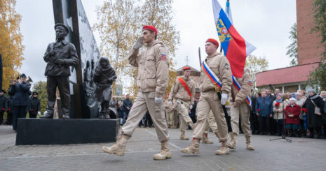 Памятник детям-героев города Архангельска станет символом детского подвига.