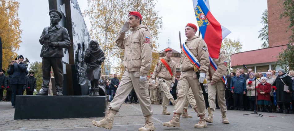 Памятник детям-героев города Архангельска станет символом детского подвига.
