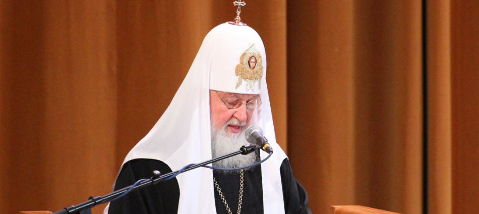 Патриарх Московский и Вся Руси Кирилл против закона о семейно-бытовом насилии.