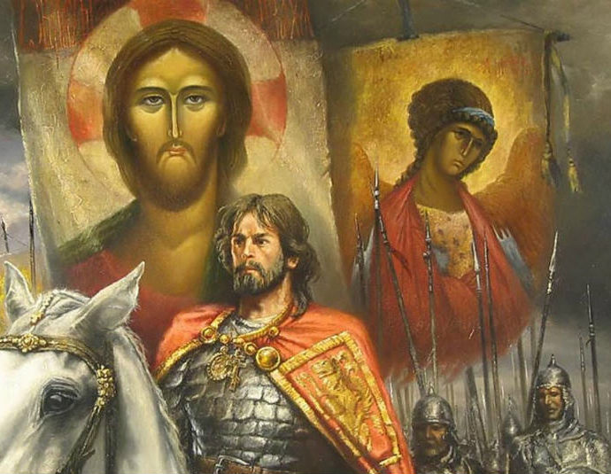 Александр Невский – великий полководец, правитель и святой.