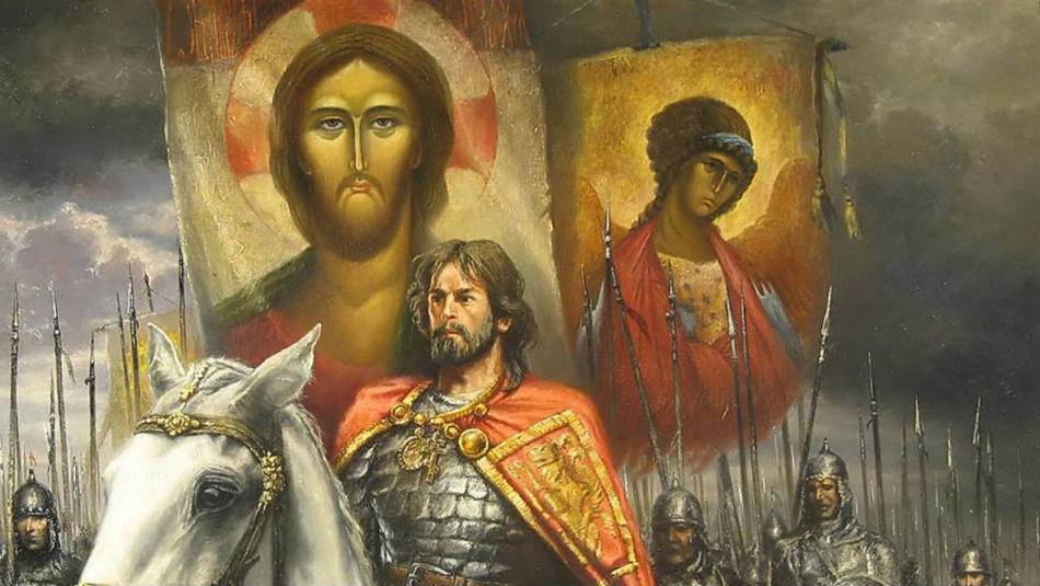 Почему Александра Невского назвали святым