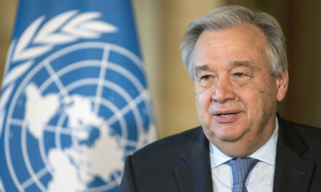 Генеральный секретарь ООН посетит Москву 9 мая.