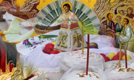 Святая Пасха и как праздновали казаки святое Воскресение.