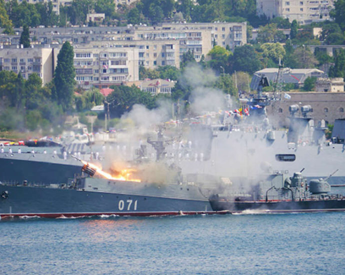 Черноморский флот: краткая история.