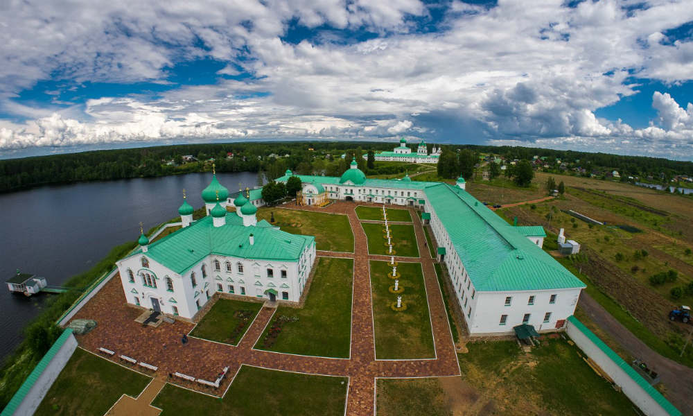 Монастырь Александра Свирского.