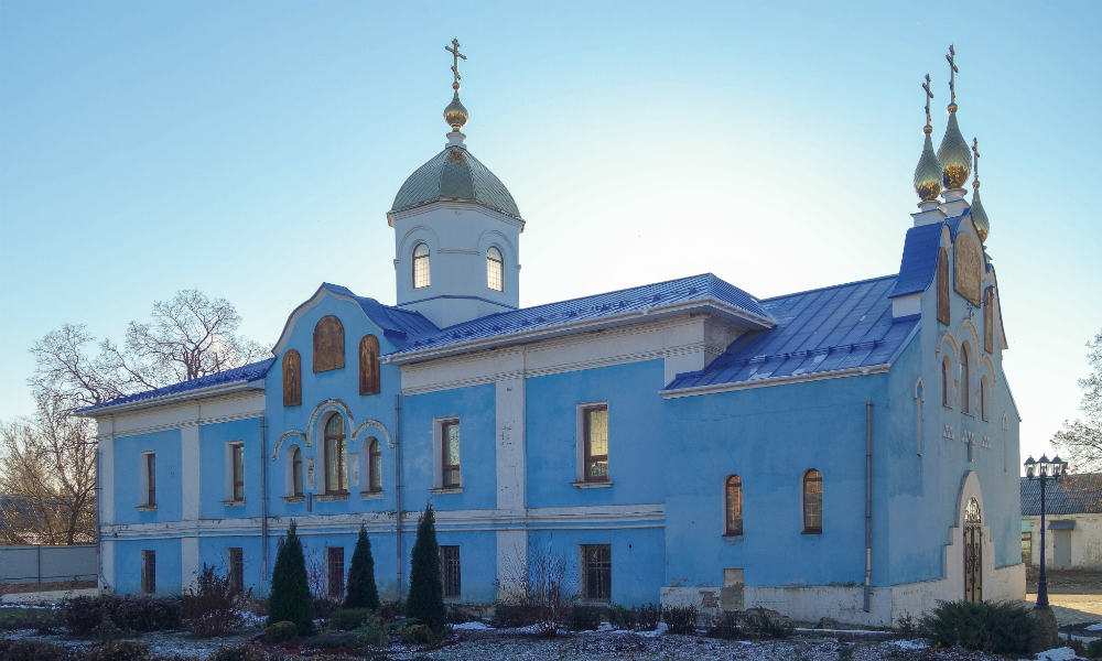 Свято-Троицкий мужской монастырь в Мичуринске.