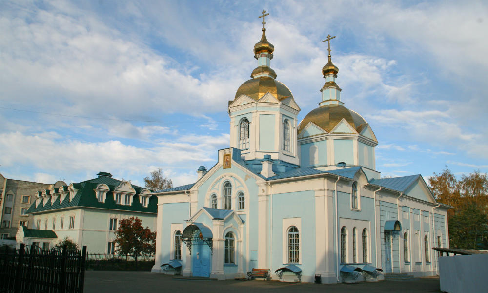 Вознесенский женский монастырь в Тамбове.