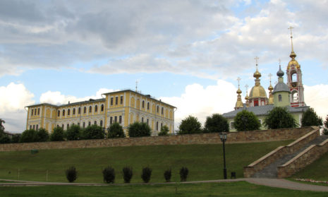 Казанский мужской монастырь в Тамбове.