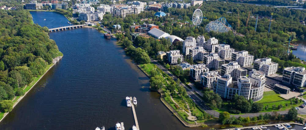 Санкт-Петербург: остров Крестовский.