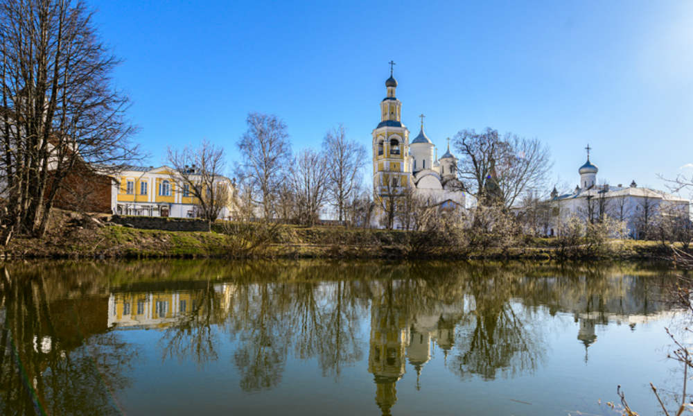 Спасо-Прилуцкий Дмитриев монастырь.
