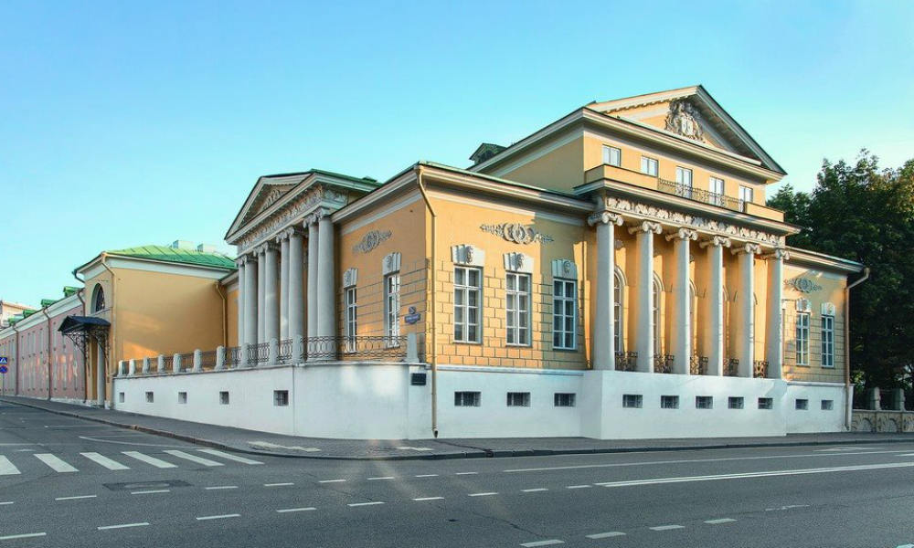 Государственный музей А.С. Пушкина в Москве.