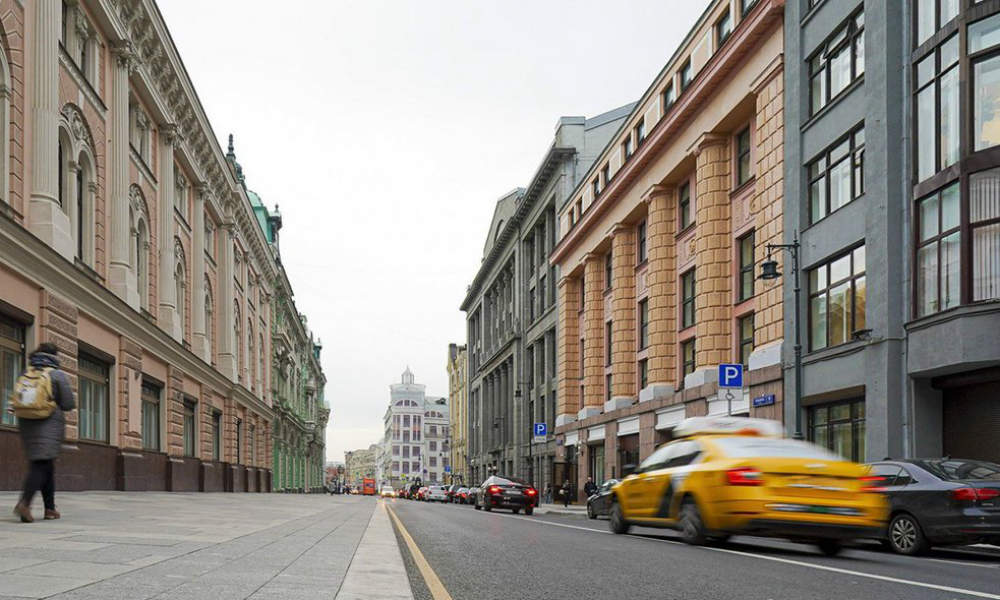 Ильинка - древнейшая улица в Москве.