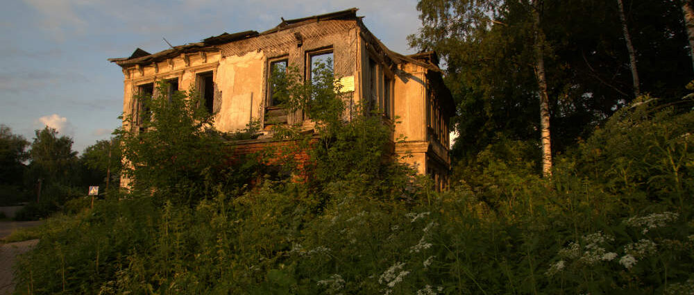 Плевако Фёдор Никифорович и его разрушенная усадьба в Тамбовской области.