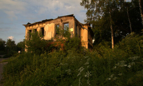Плевако Фёдор Никифорович и его разрушенная усадьба в Тамбовской области.