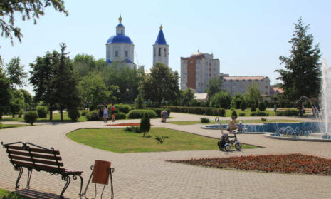 Кронштадтская площадь в Тамбове. Ушедшая память о казаках.