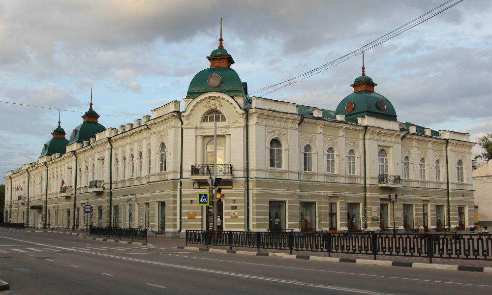 Музейно-выставочный центр в Тамбове.