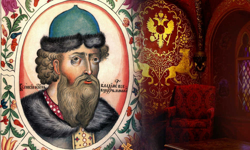 Владимир Мономах - великий князь Киевский.