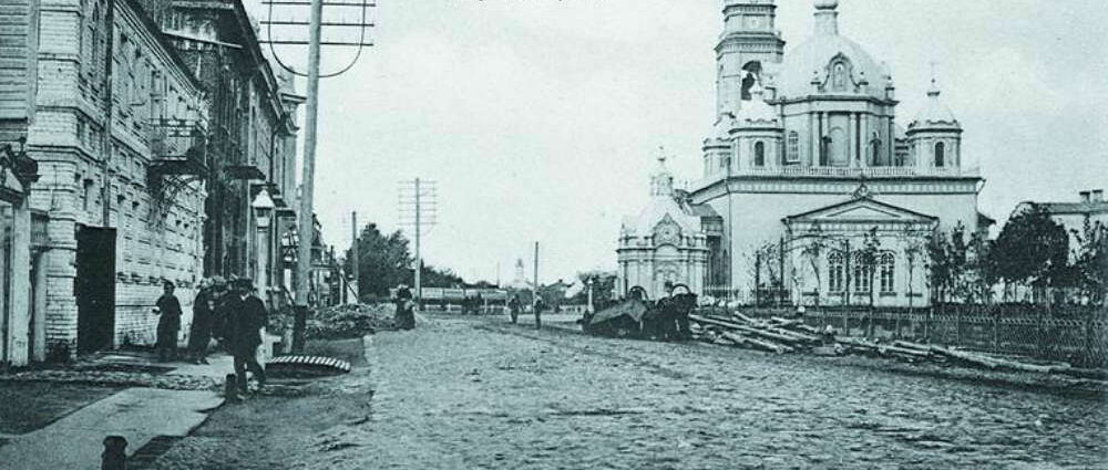 Уткинская церковь в Тамбове.