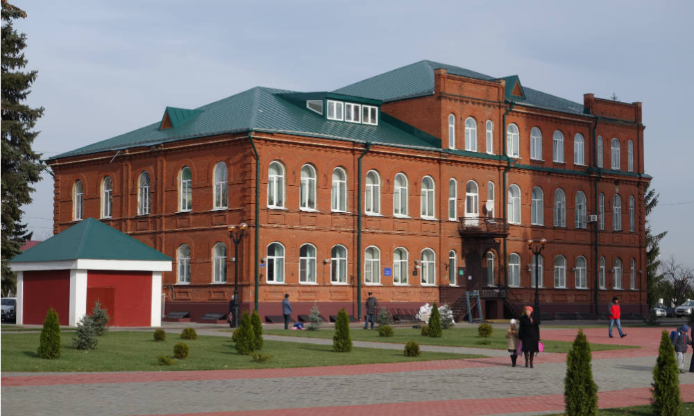 Питиримовская гимназия в Тамбове.