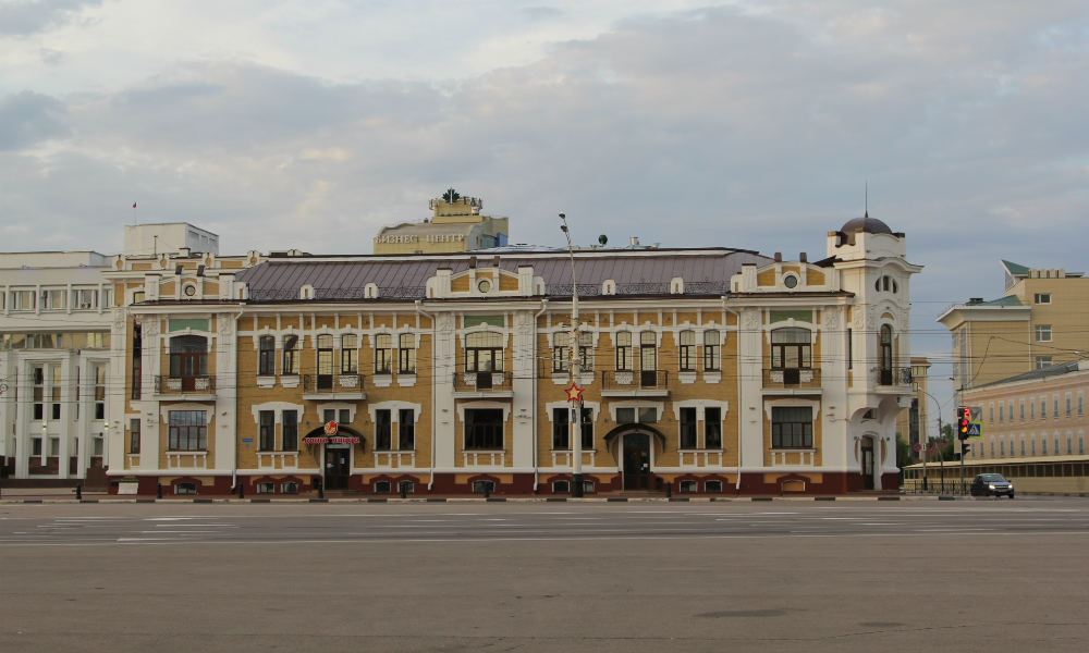 Здание Тамбовской городской думы.