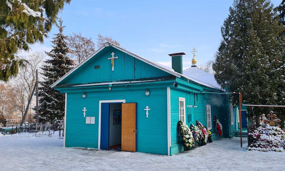 Храм Петра и Павла в Тамбове.