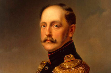 Николай I - император Российский.