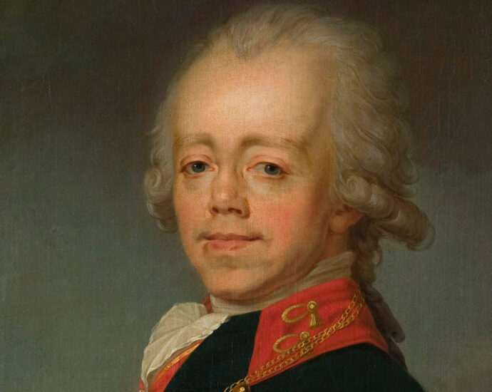 Павел I - российский император.