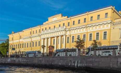 Юсуповский дворец в Санкт-Петербурге.