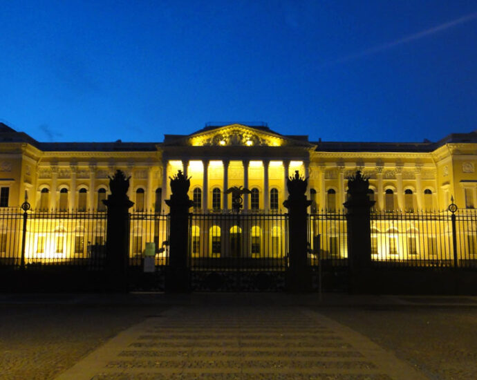 Русский музей в Санкт-Петербурге.