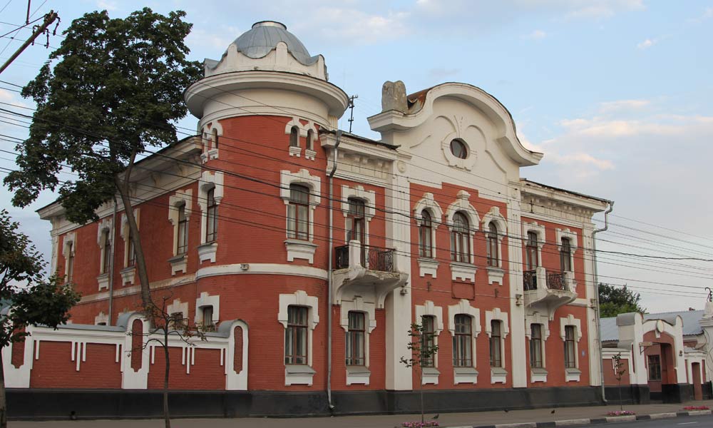 Дом купца Аносова в Тамбове.