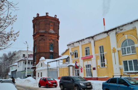 Водонапорная башня в Мичуринске стала объектом культурного наследия.