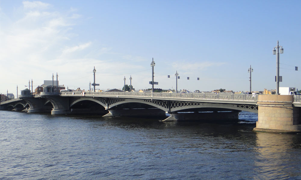Санкт-Петербург. Благовещенский мост.