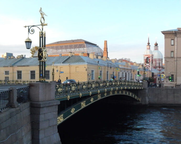 Санкт-Петербург. Пантелеймоновский мост.