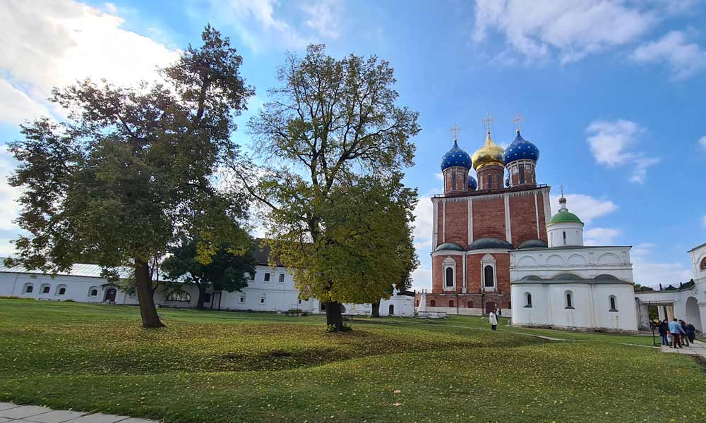 Рязанский Спасо-Преображенский мужской монастырь.