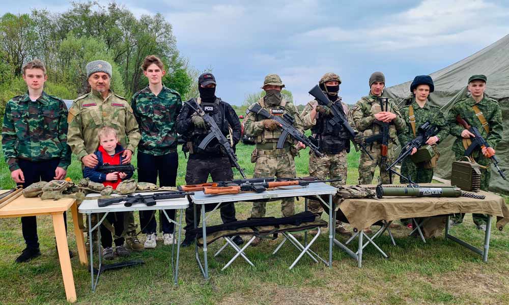 В Тамбовской области прошли военно-спортивные игры.
