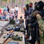 В детском лагере под Тамбовом детям рассказали о воинской традиции армии России.