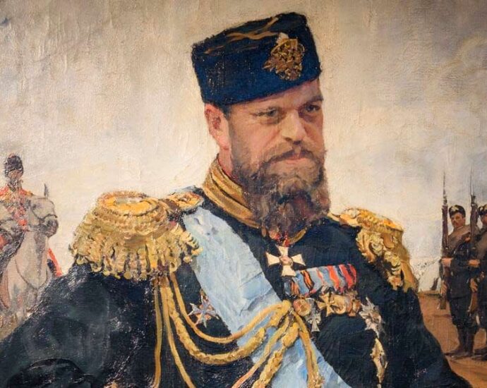Александр III - император Всероссийский.