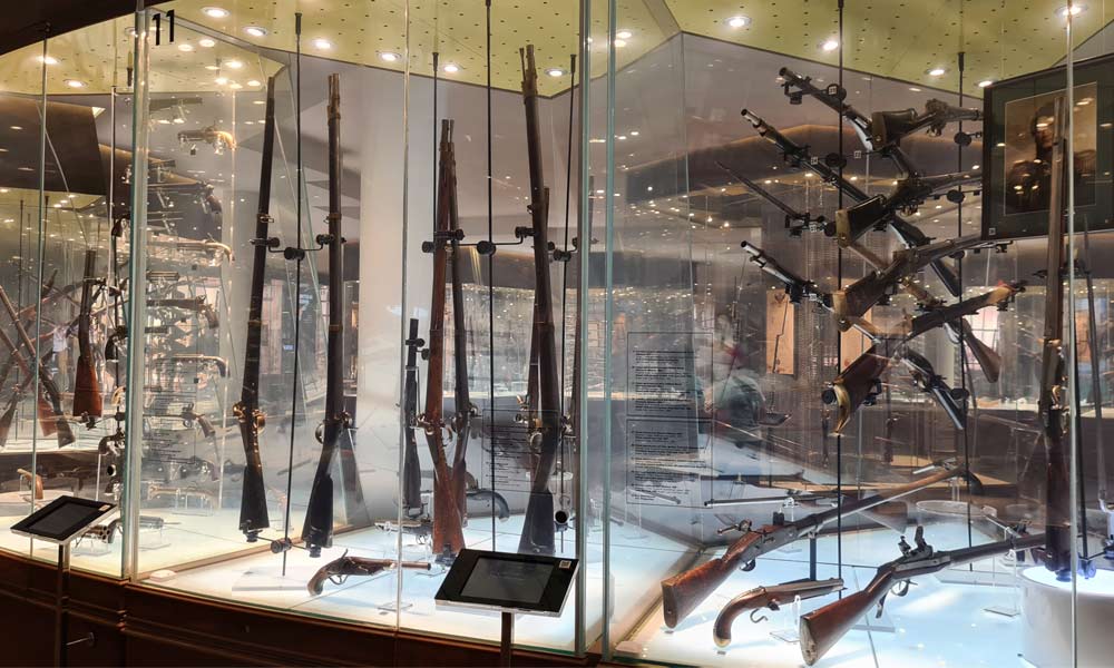 Тульский государственный музей оружия — является одним из старейших музеев России.