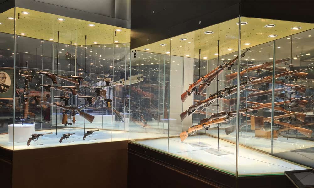 Тульский государственный музей оружия — является одним из старейших музеев России.