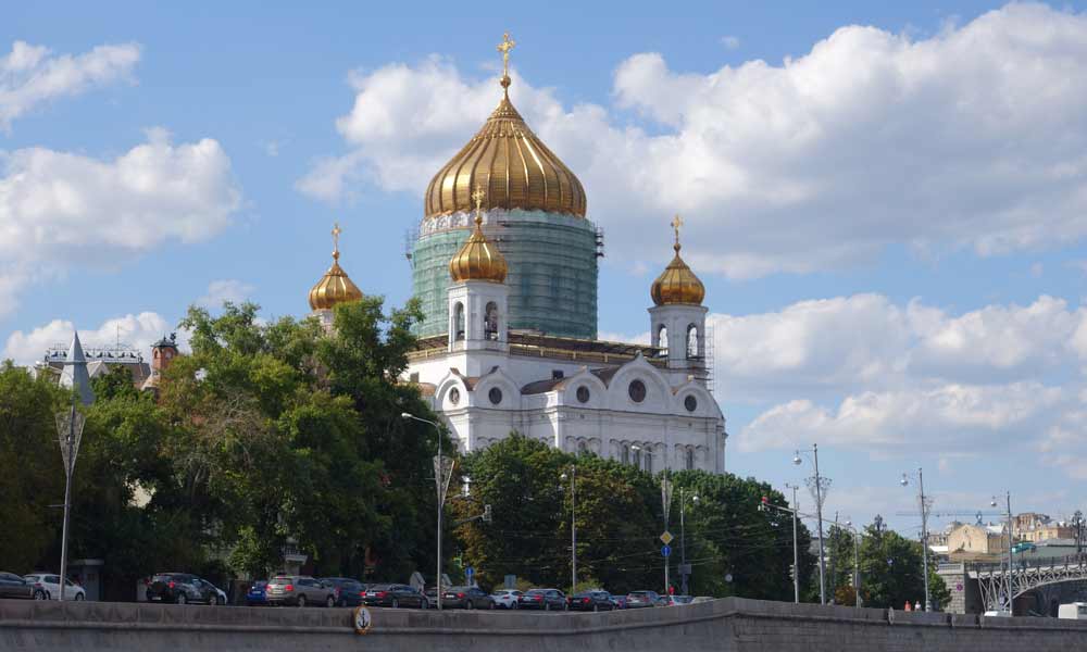Храм Христа Спасителя. Москва.