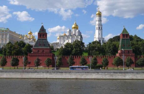 Москва - история столицы России.