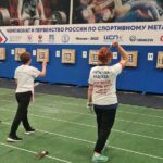Чемпионат и Первенство России по спортивному метанию ножа прошли в Москве.
