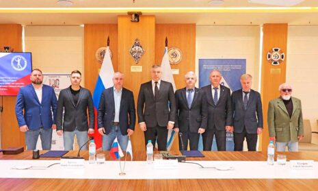 ОФСОО "Спортивное метание ножа" и ВФСО "Динамо" подписали соглашение о сотрудничестве.